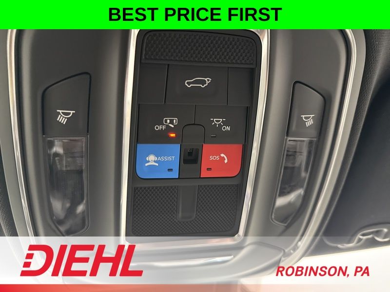 New 2026 Jeep Cherokee SUV