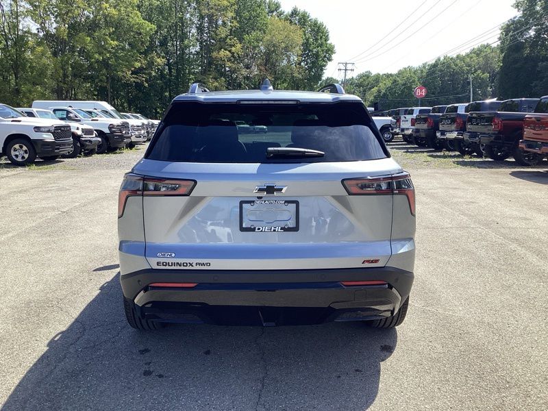 New 2027 Chevrolet Equinox SUV