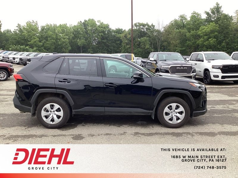 Used 2025 Toyota RAV4 SUV
