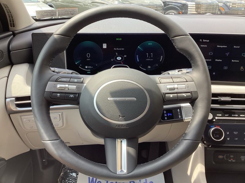 New 2026 Hyundai Tucson Hybrid SUV
