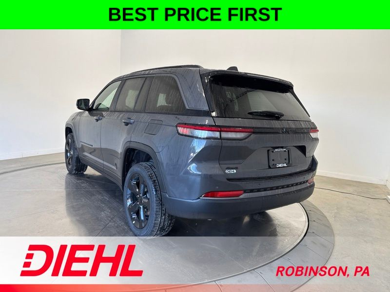 New 2026 Jeep Grand Cherokee SUV