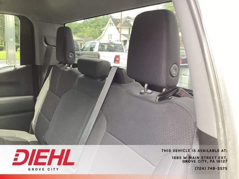 Used 2021 Chevrolet Silverado 1500 Truck