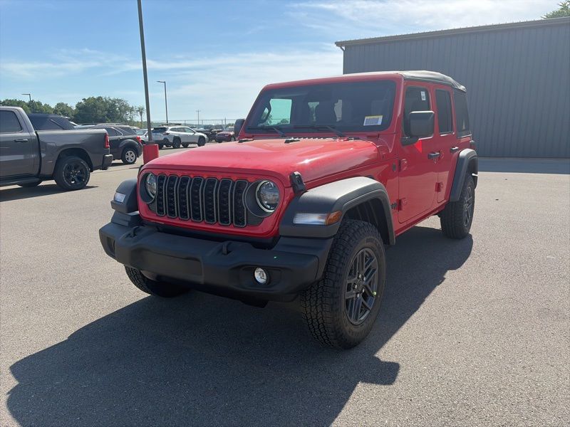 New 2026 Jeep Wrangler SUV
