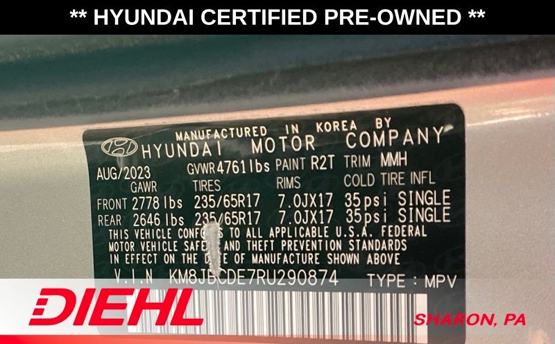 Used 2024 Hyundai Tucson SUV