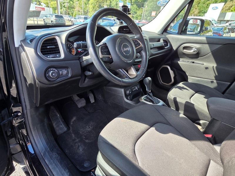 Used 2017 Jeep Renegade SUV