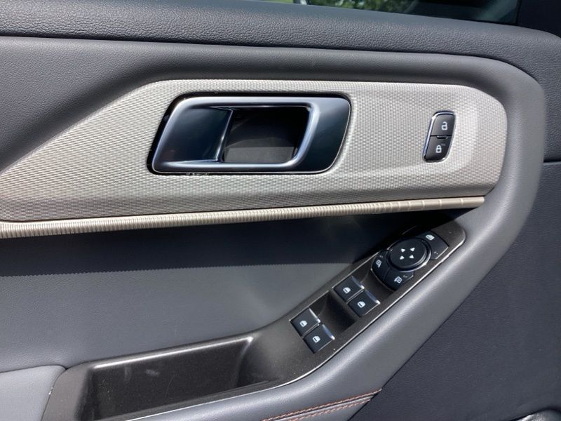 New 2026 Ford Explorer SUV