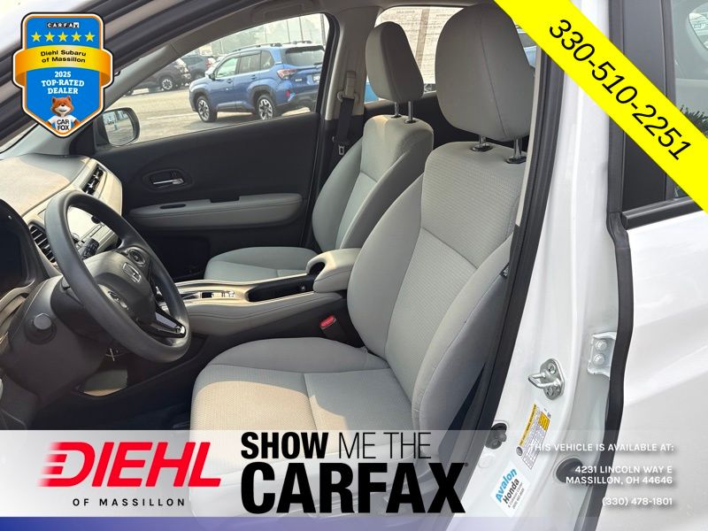 Used 2021 Honda HR-V SUV