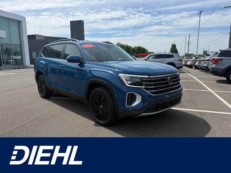 2026 Volkswagen Atlas SE 4Motion with Technology
