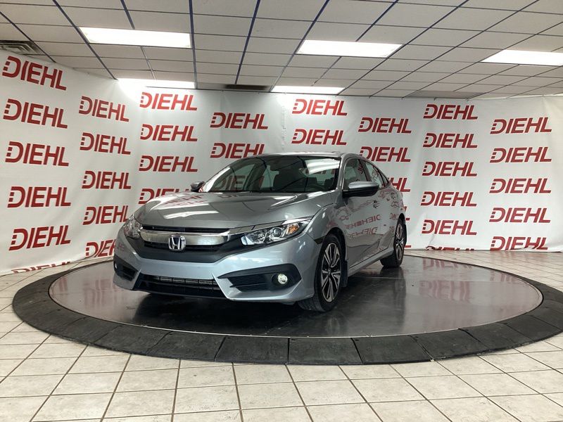 Used 2016 Honda Civic Sedan