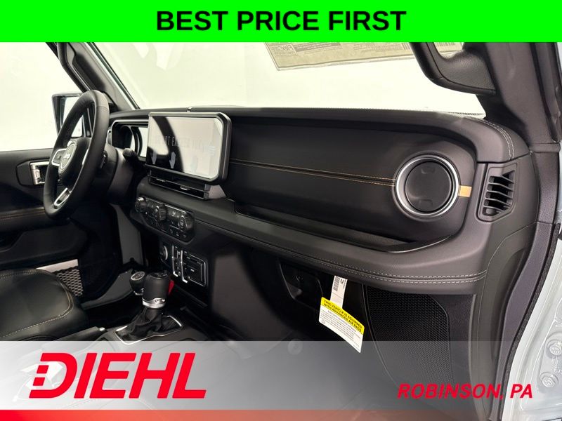 New 2026 Jeep Wrangler SUV