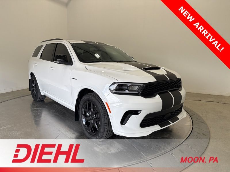 White Knuckle Clearcoat 2026 Dodge Durango GT HEMI Plus AWD SUV / Crossover All-Wheel Drive 8-Speed Automatic