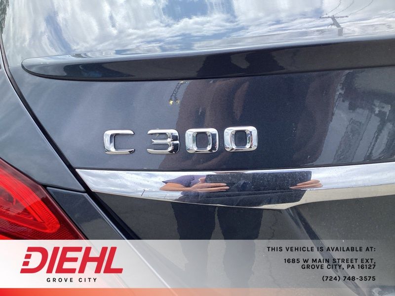 Used 2016 Mercedes-benz C-Class Sedan