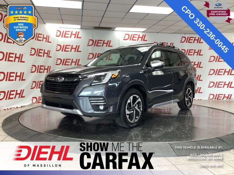 Used 2024 Subaru Forester SUV