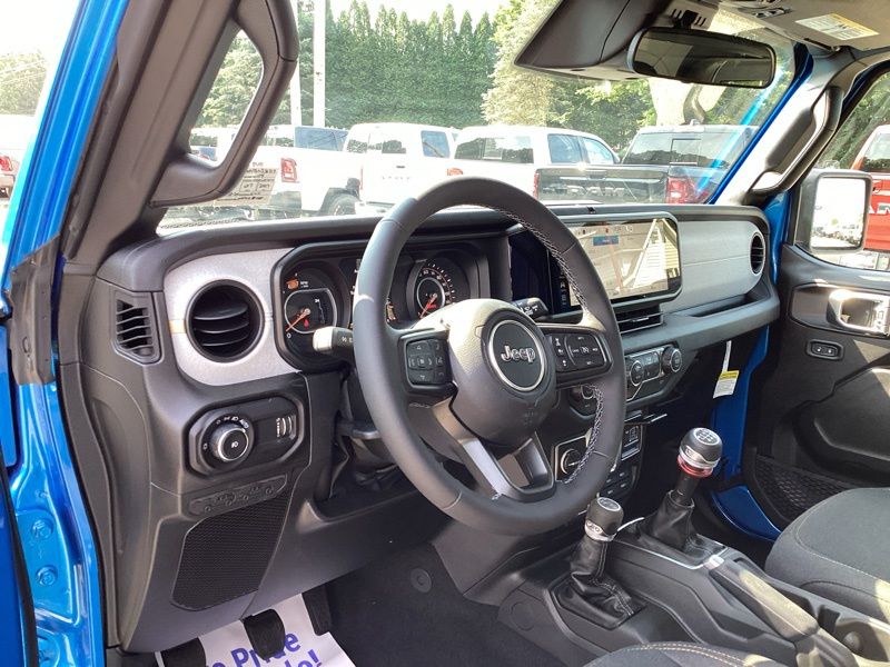 New 2026 Jeep Wrangler SUV