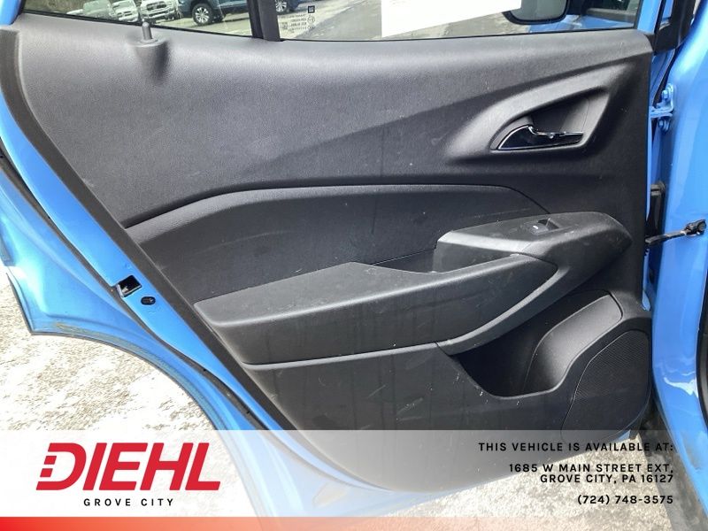 Used 2024 Chevrolet Trax SUV