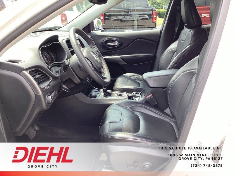 Used 2022 Jeep Cherokee SUV