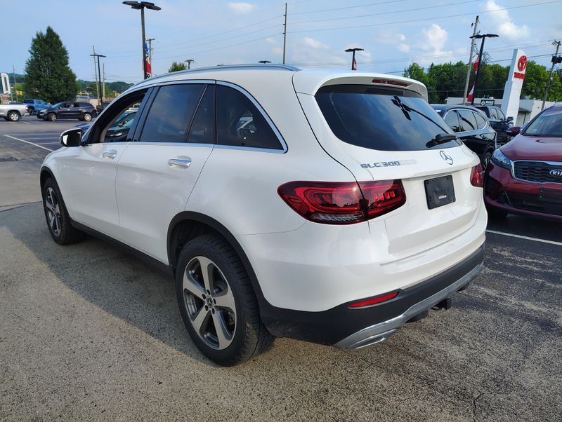 Used 2020 Mercedes-benz GLC SUV