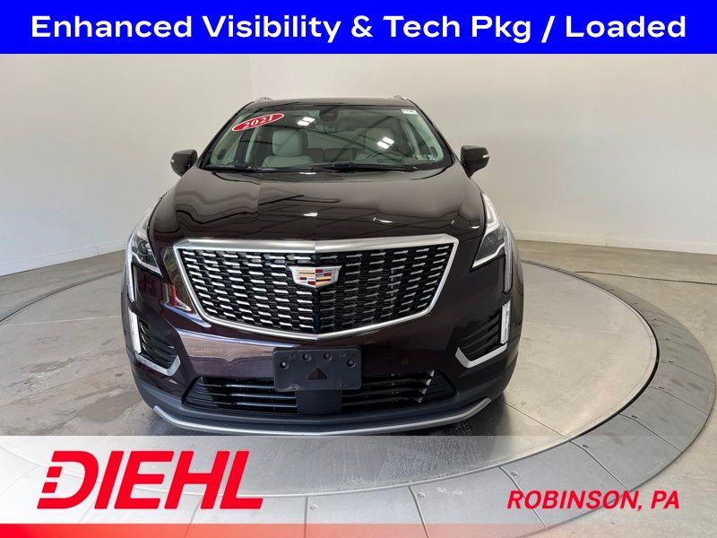 Used 2021 Cadillac XT5 SUV