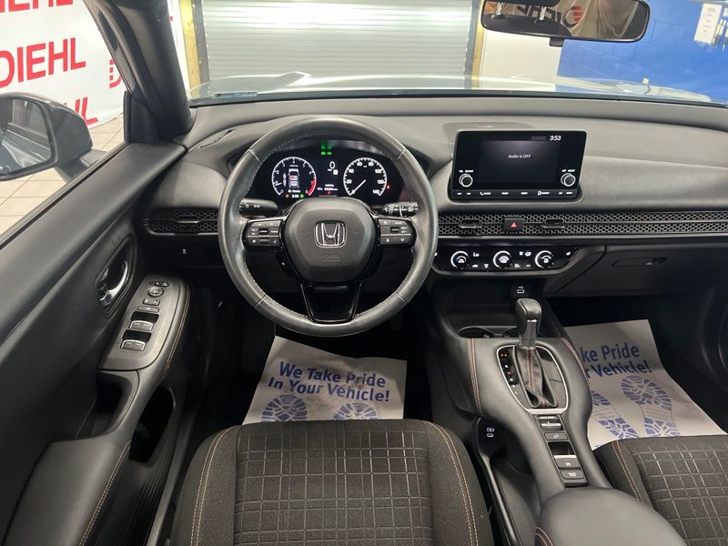 Used 2024 Honda HR-V SUV