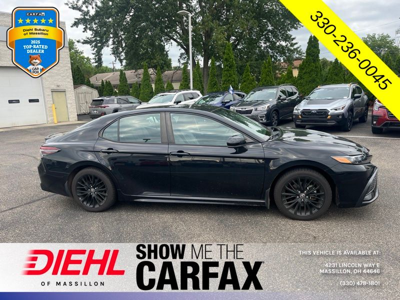 Used 2021 Toyota Camry Sedan