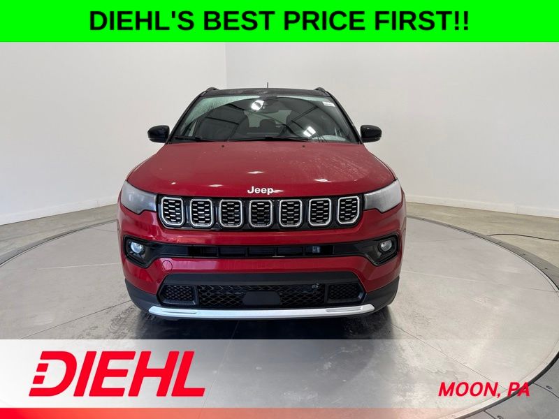New 2026 Jeep Compass SUV