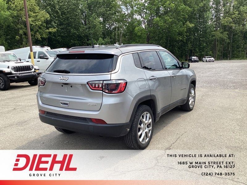 Used 2022 Jeep Compass SUV
