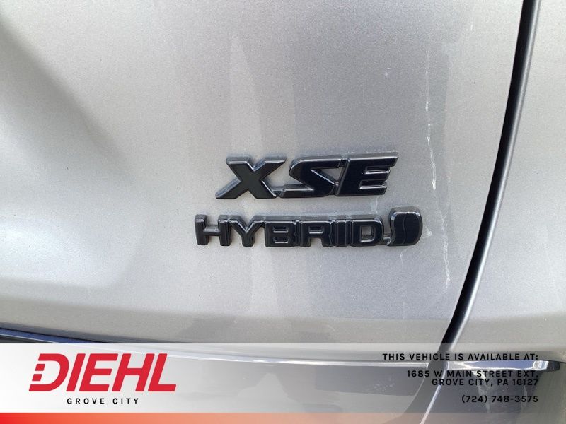 Used 2021 Toyota RAV4 Hybrid SUV