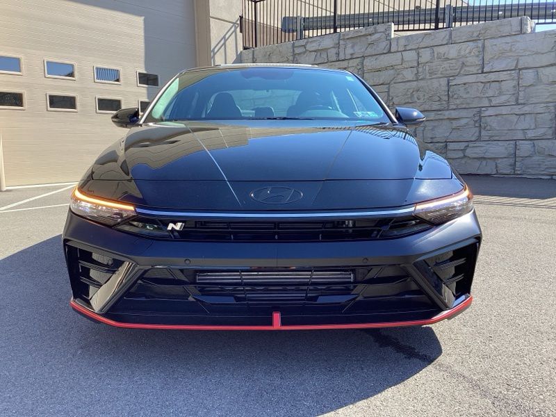 New 2026 Hyundai Elantra N Sedan