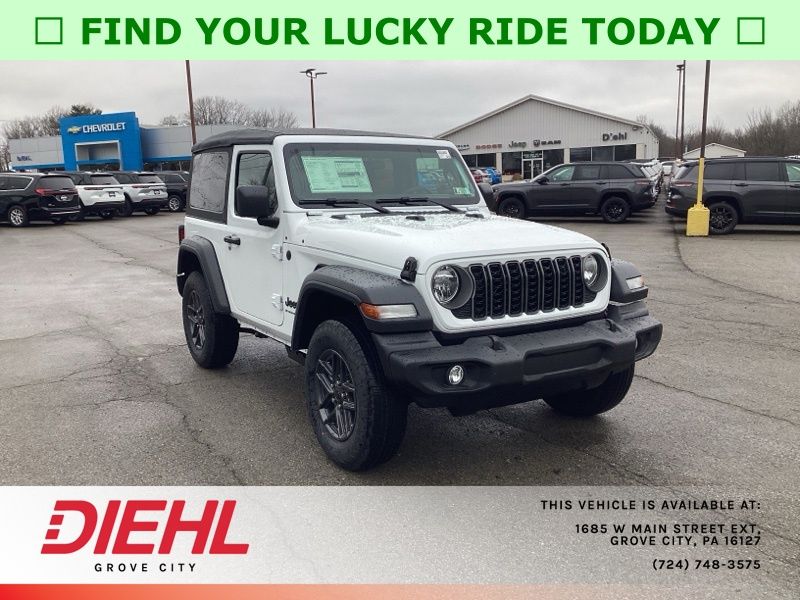 2026 Jeep Wrangler 2-Door Sport