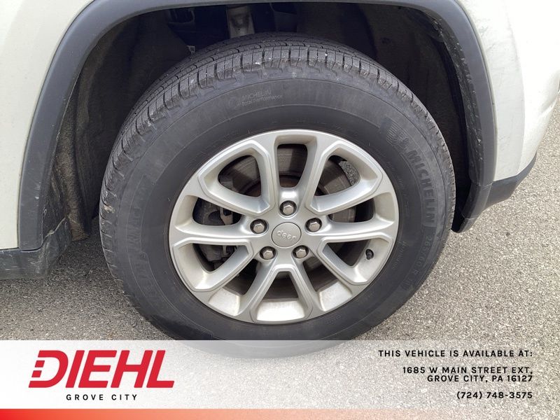 Used 2021 Jeep Grand Cherokee SUV