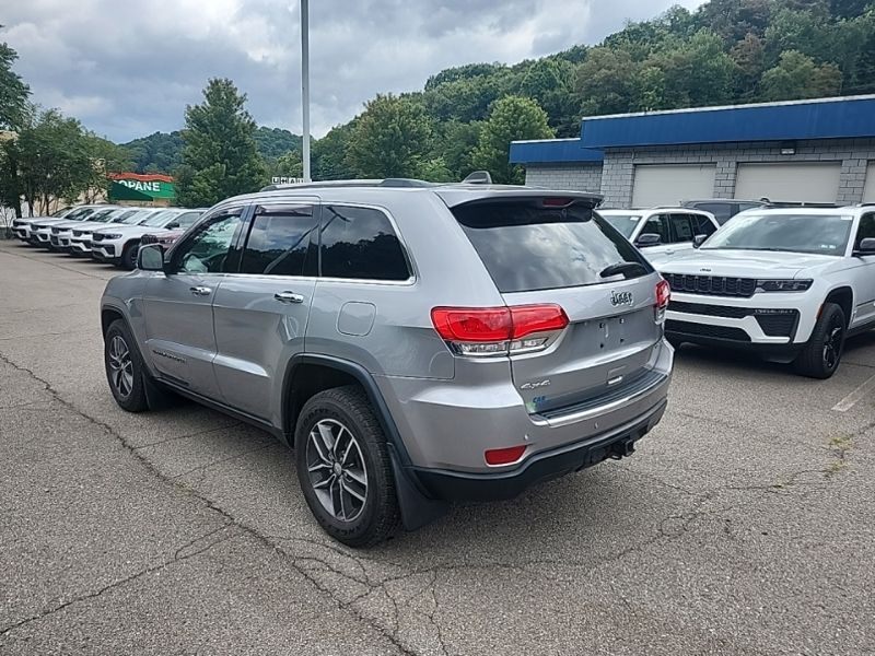 Used 2018 Jeep Grand Cherokee SUV
