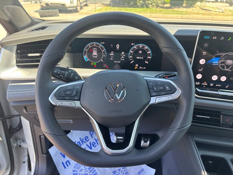 New 2026 Volkswagen Tiguan SUV