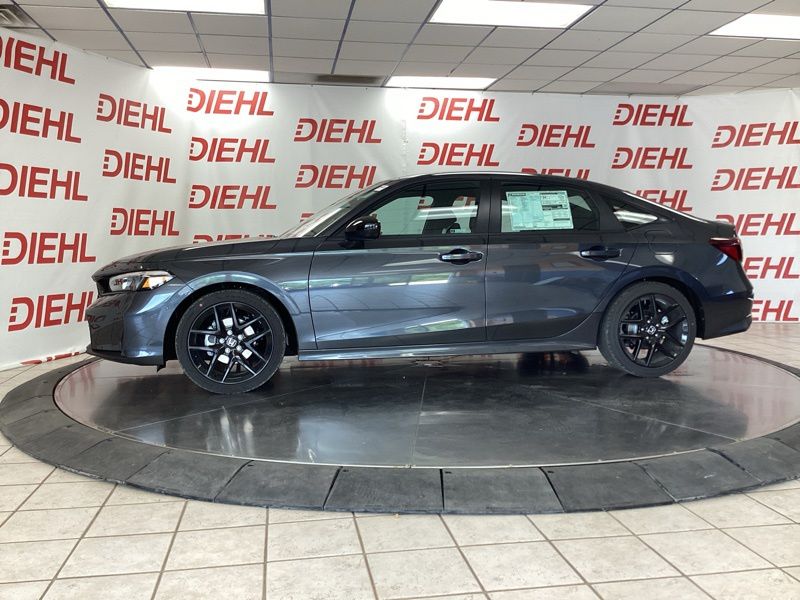 New 2026 Honda Civic Sedan Sedan