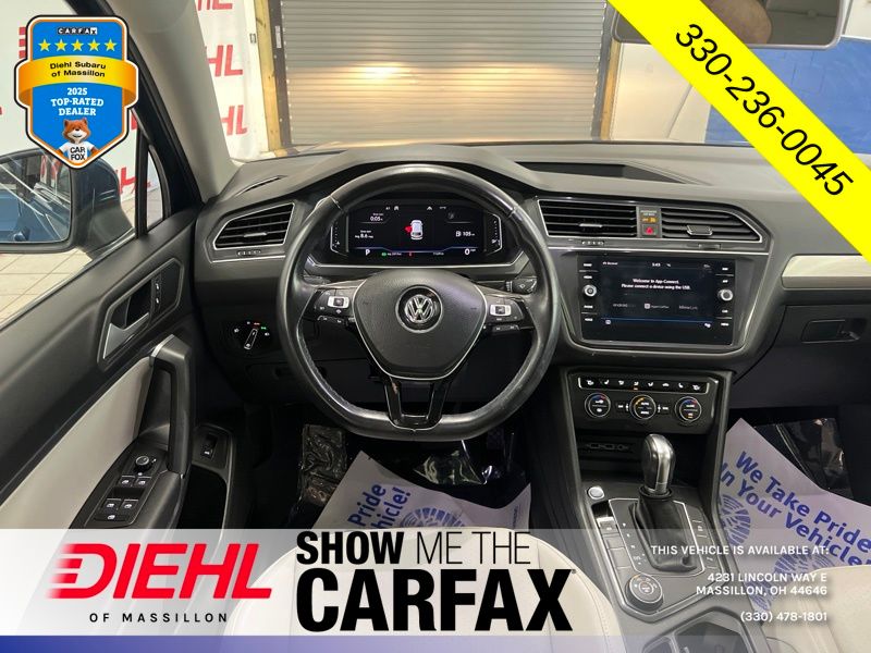 Used 2019 Volkswagen Tiguan SUV