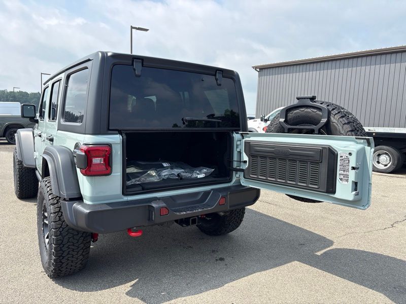 New 2026 Jeep Wrangler SUV
