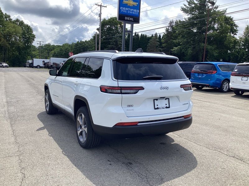New 2026 Jeep Grand Cherokee L SUV