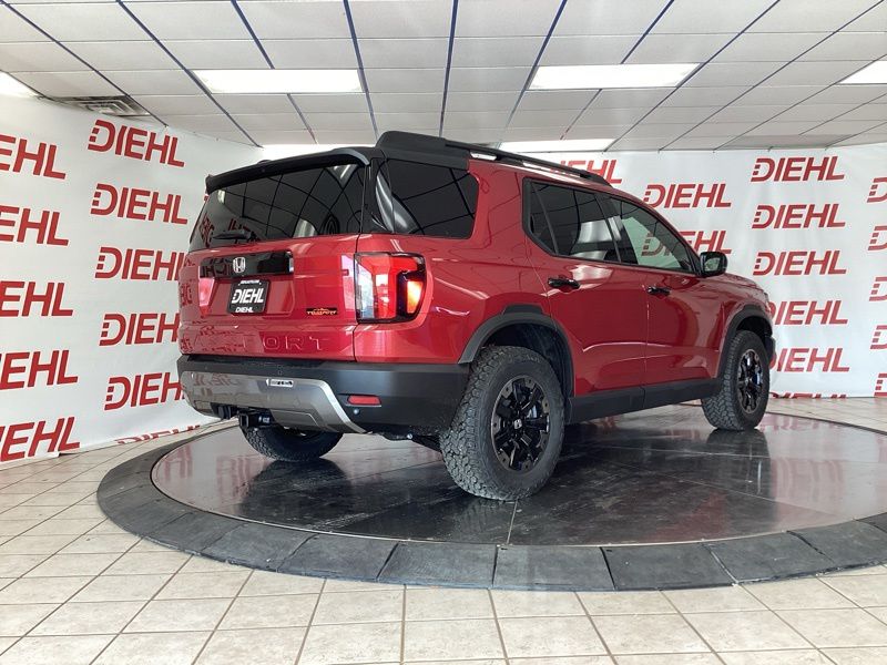 New 2026 Honda Passport SUV