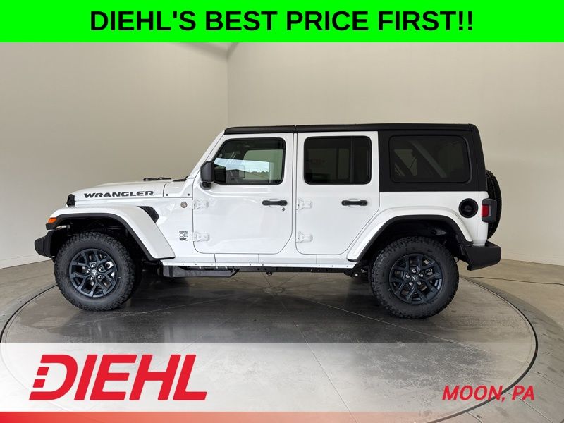 New 2026 Jeep Wrangler SUV