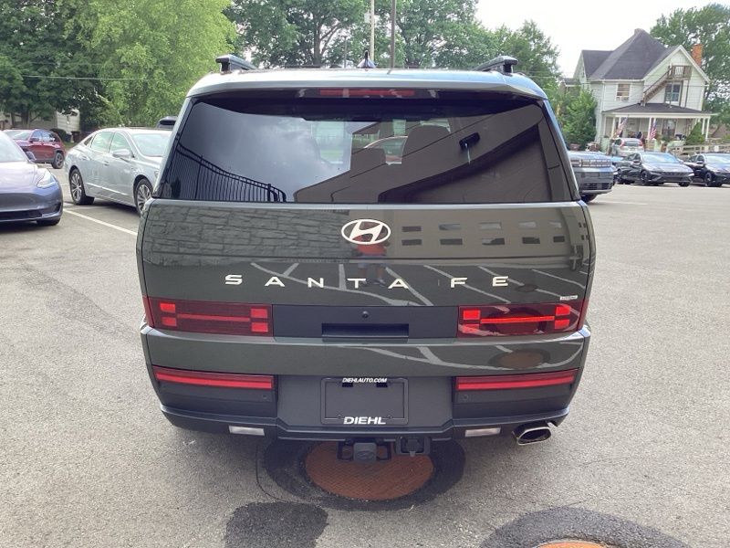 New 2026 Hyundai Santa Fe SUV