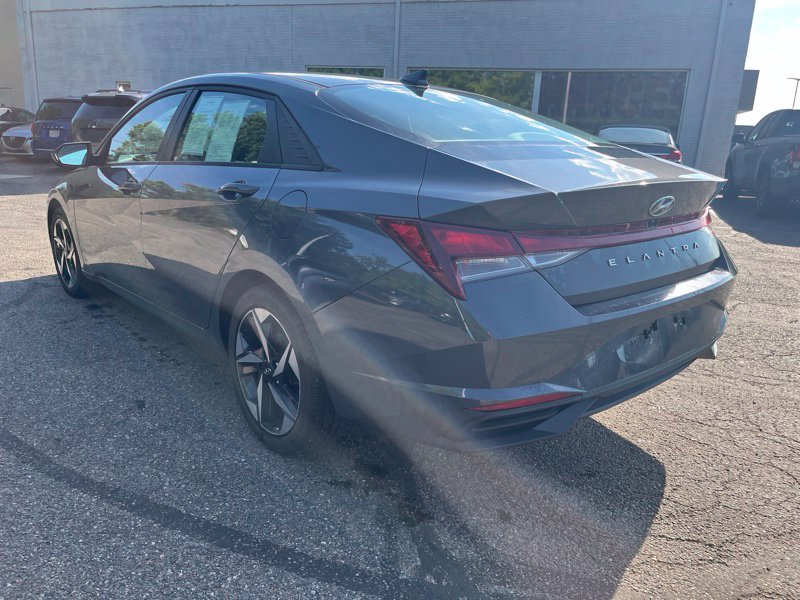 Used 2023 Hyundai Elantra Sedan