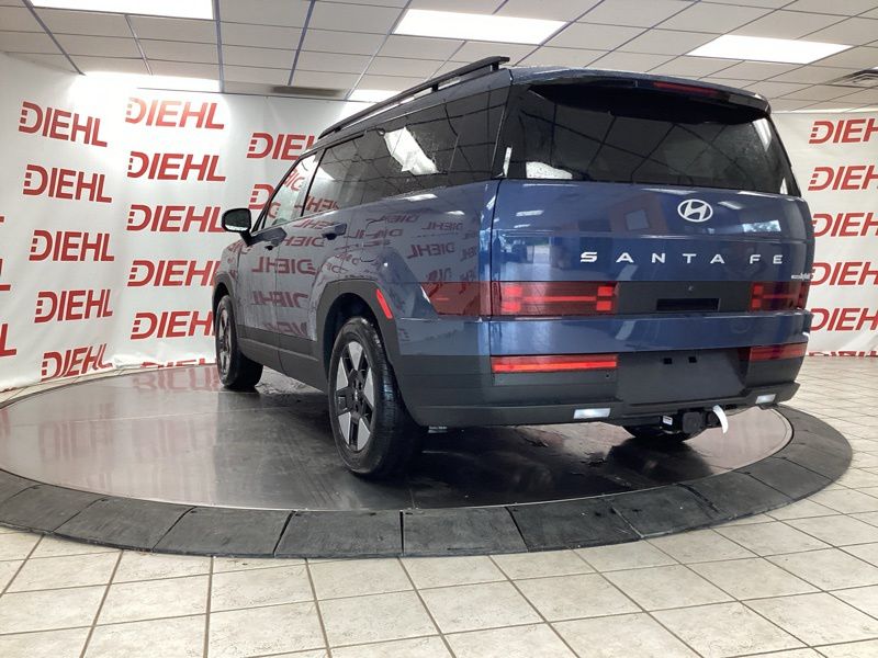 New 2026 Hyundai Santa Fe Hybrid SUV