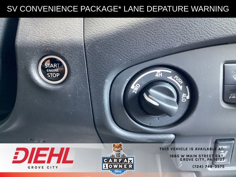 Used 2024 Nissan Frontier Truck