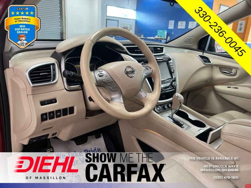 Used 2017 Nissan Murano SUV
