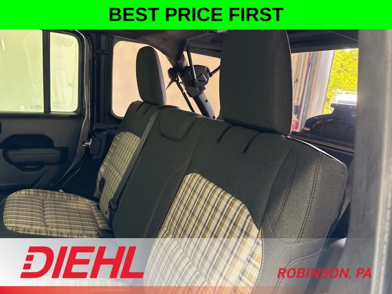 New 2026 Jeep Wrangler SUV