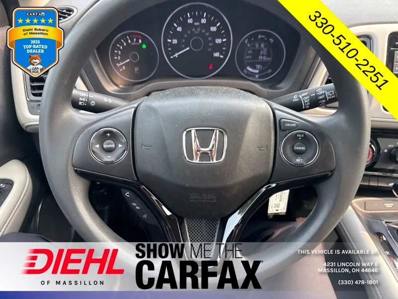 Used 2021 Honda HR-V SUV