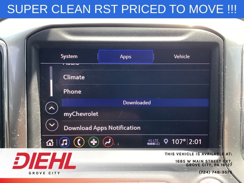 Used 2019 Chevrolet Silverado 1500 Truck