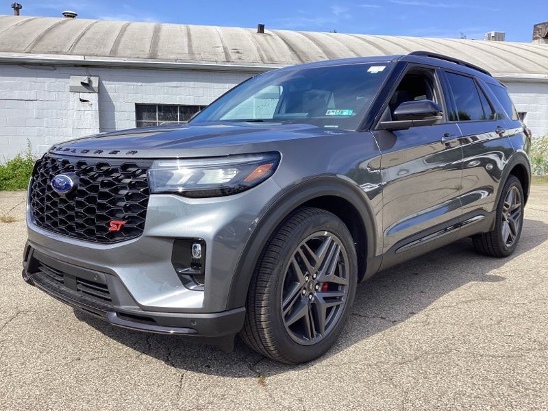 New 2026 Ford Explorer SUV