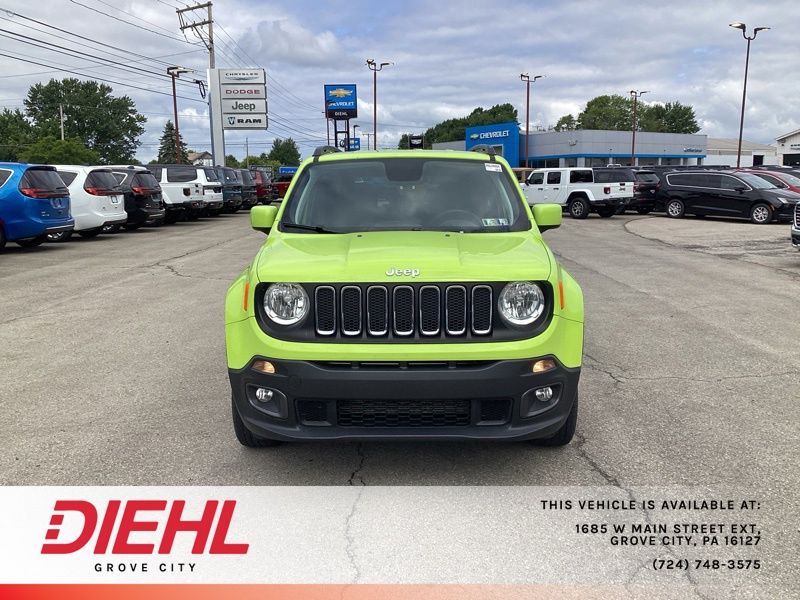 Used 2018 Jeep Renegade SUV
