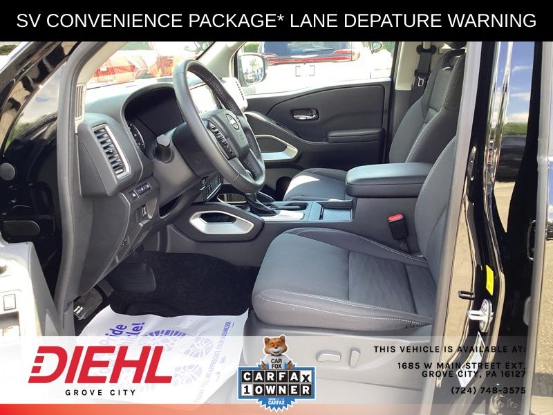Used 2024 Nissan Frontier Truck