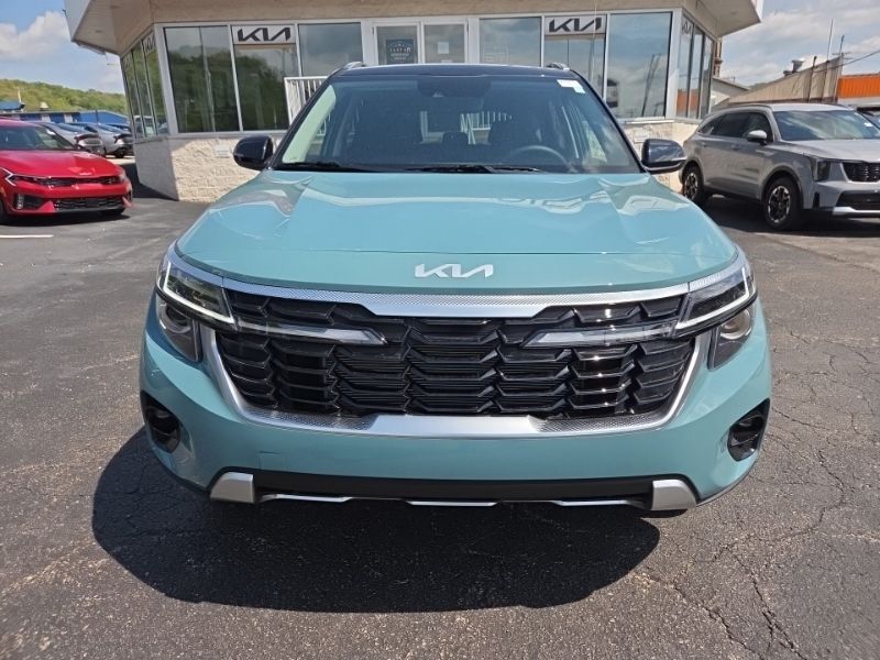 New 2026 Kia Seltos SUV